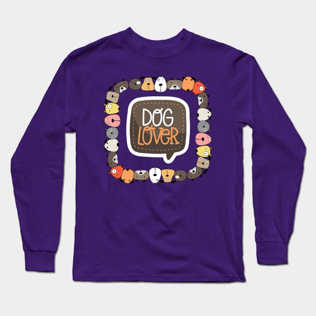 Dog Lover 2 Long Sleeve T-Shirt by Mias Pawtique